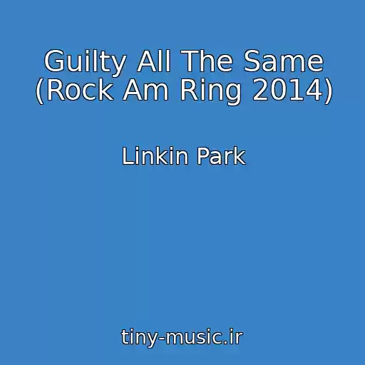 کاور آهنگ Guilty All The Same (Rock Am Ring 2014) از Linkin Park