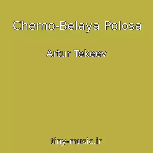 کاور آهنگ Cherno-Belaya Polosa از Artur Tekeev