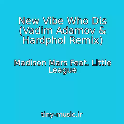 کاور آهنگ New Vibe Who Dis (Vadim Adamov & Hardphol Remix) از Madison Mars Feat. Little League