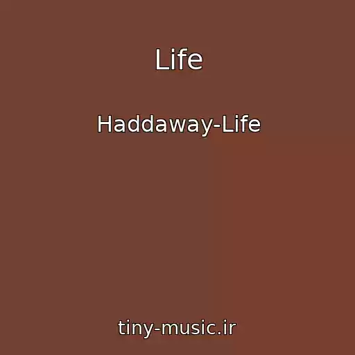 کاور آهنگ Life از Haddaway-Life