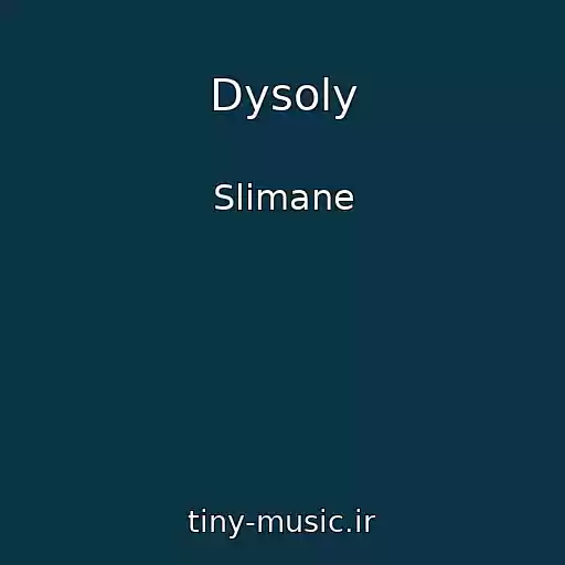 کاور آهنگ Dysoly از Slimane