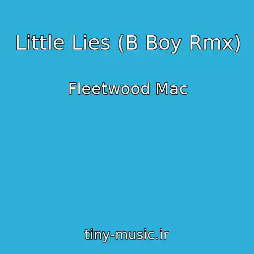 کاور آهنگ Little Lies (B Boy Rmx) از Fleetwood Mac