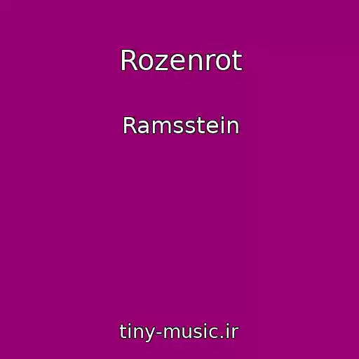 کاور آهنگ Rozenrot از Ramsstein