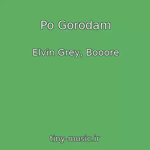 کاور آهنگ Po Gorodam از Elvin Grey, Booore