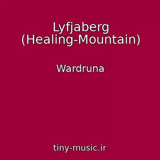 کاور آهنگ Lyfjaberg (Healing-Mountain) از Wardruna