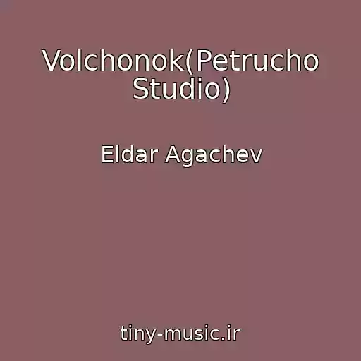 کاور آهنگ Volchonok(Petrucho Studio) از Eldar Agachev