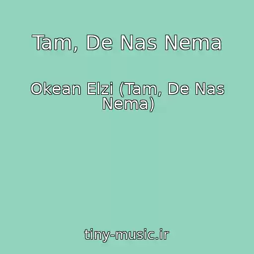 کاور آهنگ Tam, De Nas Nema از Okean Elzi (Tam, De Nas Nema)