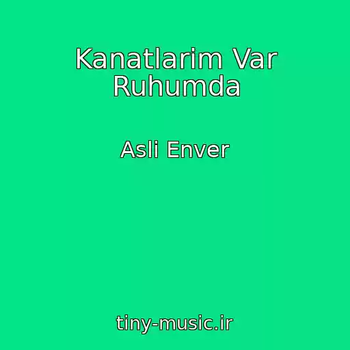کاور آهنگ Kanatlarim Var Ruhumda از Asli Enver