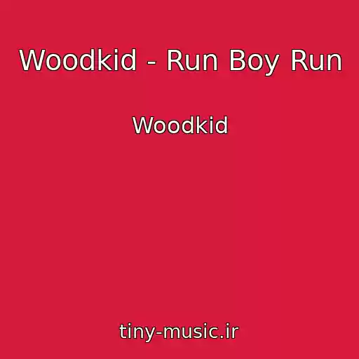کاور آهنگ Woodkid - Run Boy Run از Woodkid