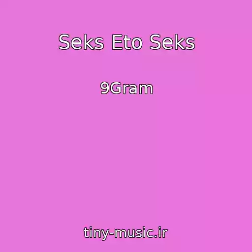 کاور آهنگ Seks Eto Seks از 9Gram