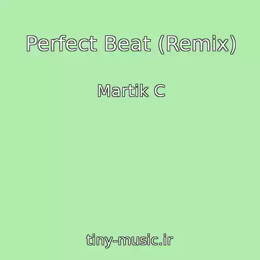 کاور آهنگ Perfect Beat (Remix) از Martik C
