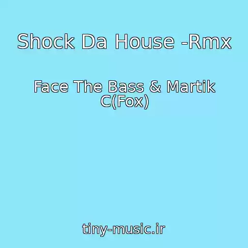 کاور آهنگ Shock Da House -Rmx از Face The Bass & Martik C(Fox)
