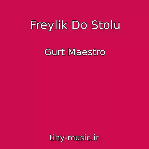 کاور آهنگ Freylik Do Stolu از Gurt Maestro