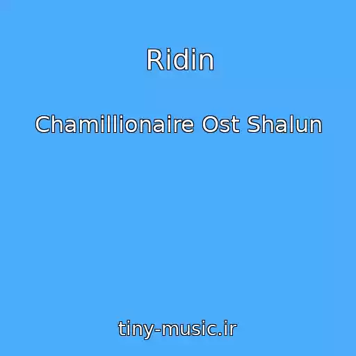 کاور آهنگ Ridin از Chamillionaire Ost Shalun