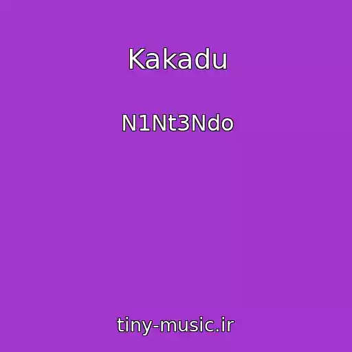 کاور آهنگ Kakadu از N1Nt3Ndo