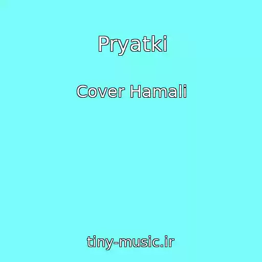کاور آهنگ Pryatki از Cover Hamali