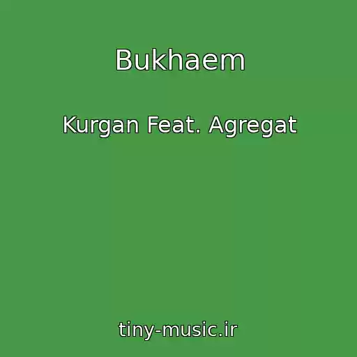 کاور آهنگ Bukhaem از Kurgan Feat. Agregat