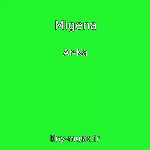 کاور آهنگ Migena از Ar-Ka