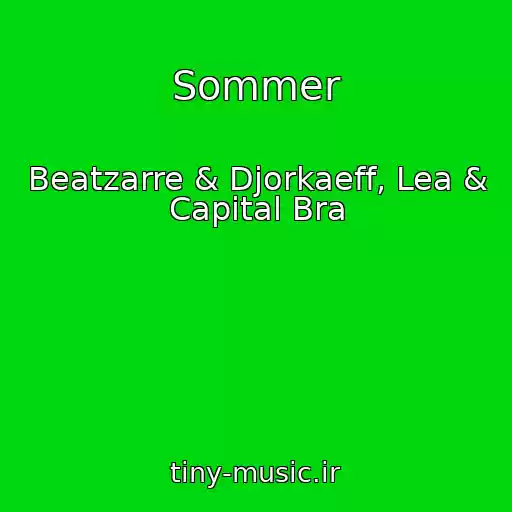 کاور آهنگ Sommer از Beatzarre & Djorkaeff, Lea & Capital Bra