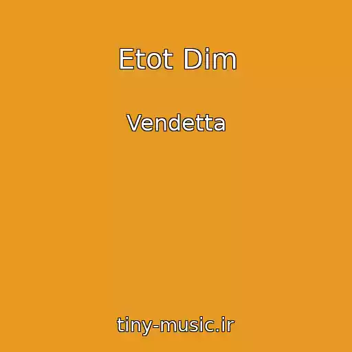 کاور آهنگ Etot Dim از Vendetta