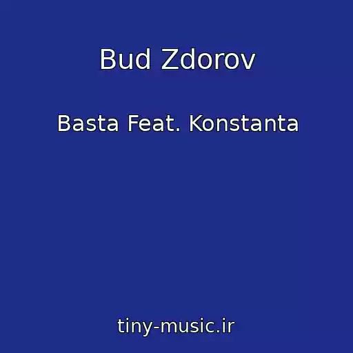کاور آهنگ Bud Zdorov از Basta Feat. Konstanta