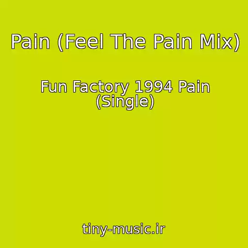 کاور آهنگ Pain (Feel The Pain Mix) از Fun Factory 1994 Pain (Single)