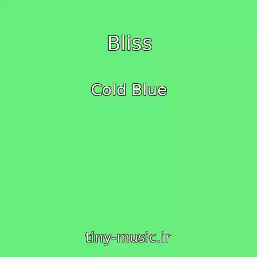 کاور آهنگ Bliss از Cold Blue