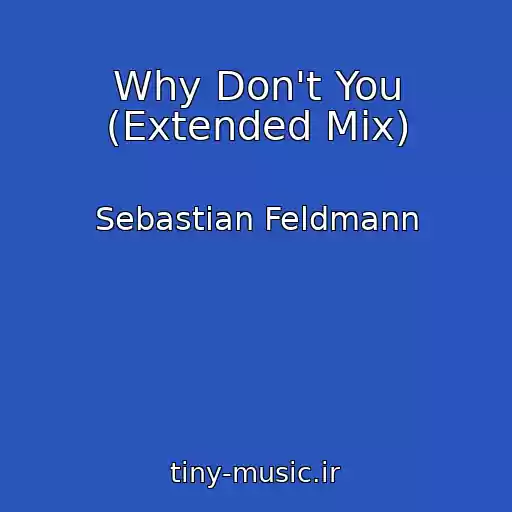 کاور آهنگ Why Don't You (Extended Mix) از Sebastian Feldmann