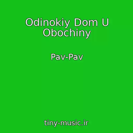 کاور آهنگ Odinokiy Dom U Obochiny از Pav-Pav
