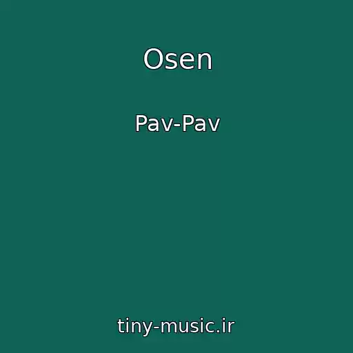 کاور آهنگ Osen از Pav-Pav