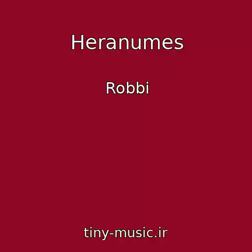 کاور آهنگ Heranumes از Robbi