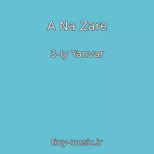 کاور آهنگ A Na Zare از 3-Iy Yanvar
