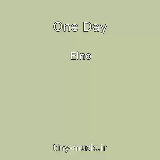 کاور آهنگ One Day از Elno