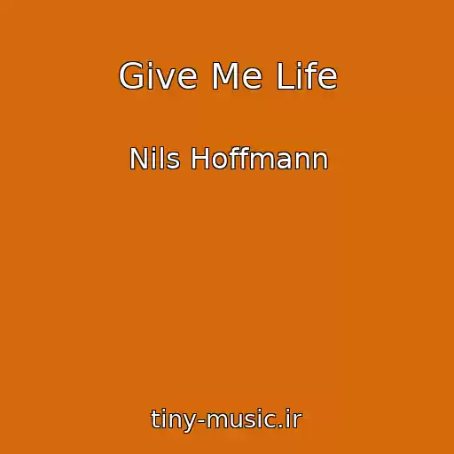 کاور آهنگ Give Me Life از Nils Hoffmann