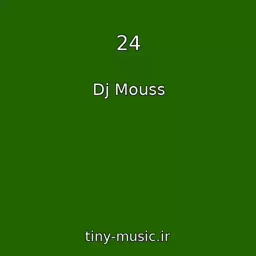 کاور آهنگ 24 از Dj Mouss