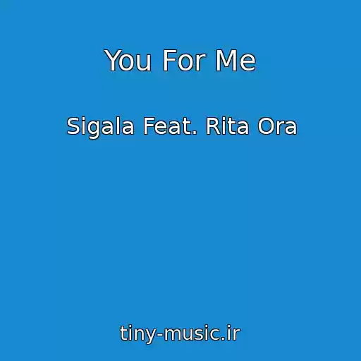 کاور آهنگ You For Me از Sigala Feat. Rita Ora