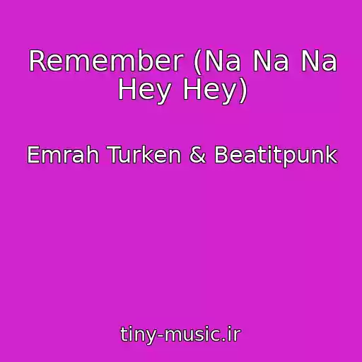 کاور آهنگ Remember (Na Na Na Hey Hey) از Emrah Turken & Beatitpunk