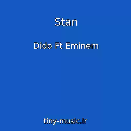 کاور آهنگ Stan از Dido Ft Eminem