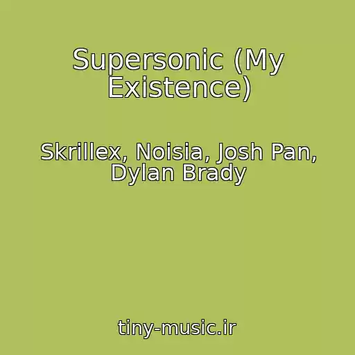 کاور آهنگ Supersonic (My Existence) از Skrillex, Noisia, Josh Pan, Dylan Brady