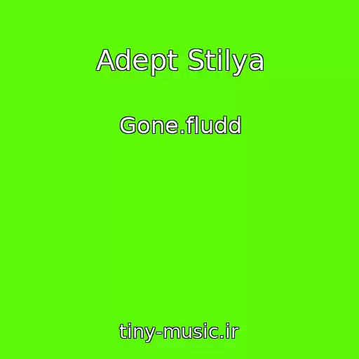 کاور آهنگ Adept Stilya از Gone.fludd