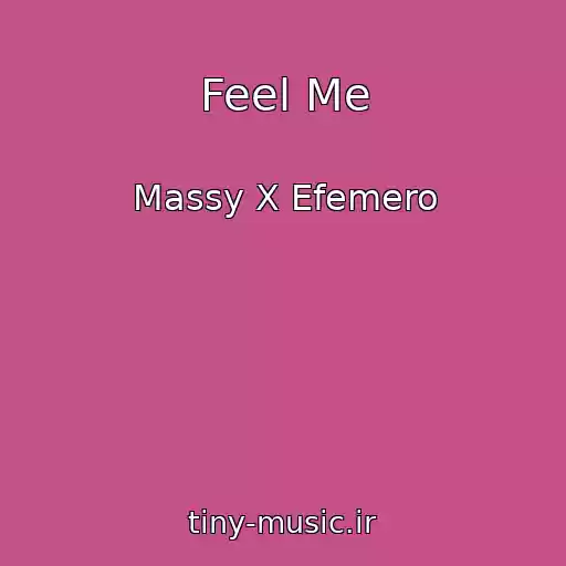 کاور آهنگ Feel Me از Massy X Efemero
