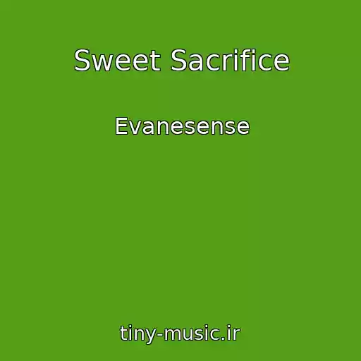 کاور آهنگ Sweet Sacrifice از Evanesense