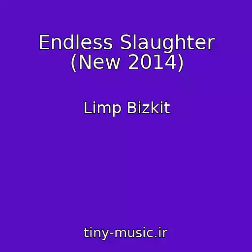 کاور آهنگ Endless Slaughter (New 2014) از Limp Bizkit