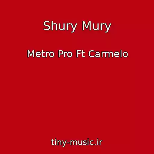 کاور آهنگ Shury Mury از Metro Pro Ft Carmelo