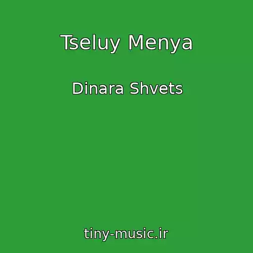 کاور آهنگ Tseluy Menya از Dinara Shvets