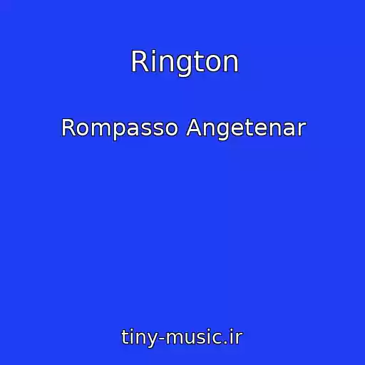 کاور آهنگ Rington از Rompasso Angetenar