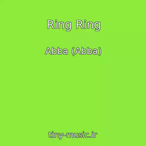 کاور آهنگ Ring Ring از Abba (Abba)