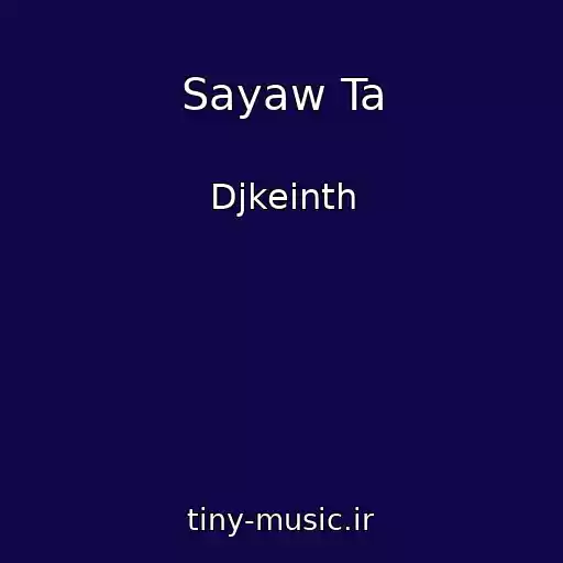 کاور آهنگ Sayaw Ta از Djkeinth