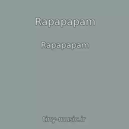 کاور آهنگ Rapapapam از Rapapapam