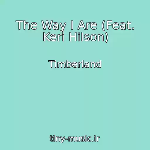 کاور آهنگ The Way I Are (Feat. Keri Hilson) از Timberland